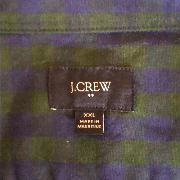 NWOT J. Crew Casual Button Down - Picture 3 of 3